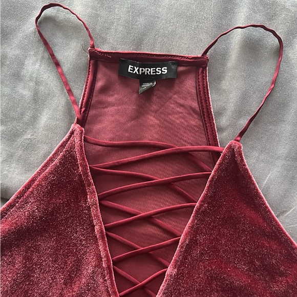 Tank Top Velvet - Picture 3 of 3